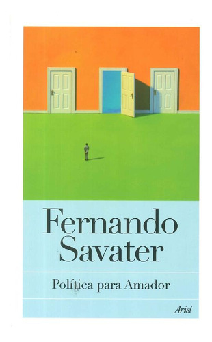 Libro Política Para Amador De Fernando Savater