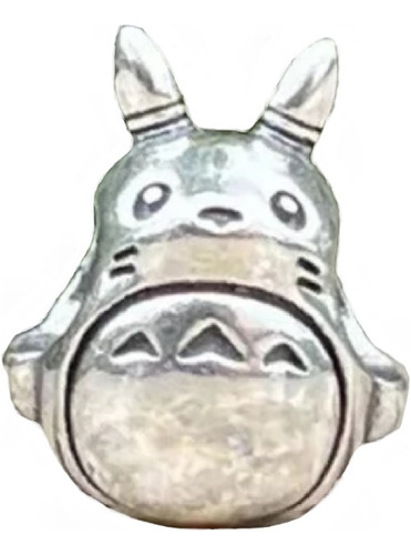 Charm Totoro Animé Manga En Plata 925 Silver Heart