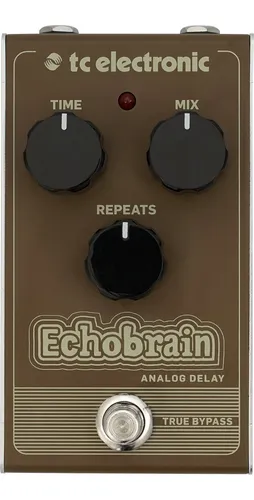 comprar Tc Electronic Echobrain Pedal Delay Análogo Para Guitarra