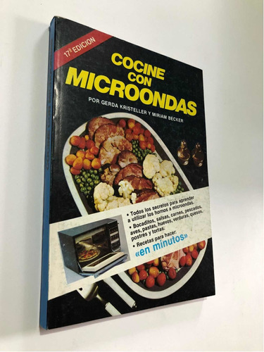 Libro Cocine Con Microondas - Muy Buen Estado - Oferta