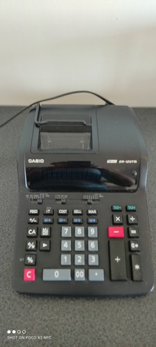 Calculadora Sumadora Con Impresora 12 Dígitos Marca Casio (Usado)