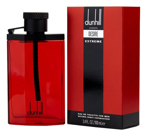 Perfume Dunhill Desire Extreme 100ml. Para Caballeros