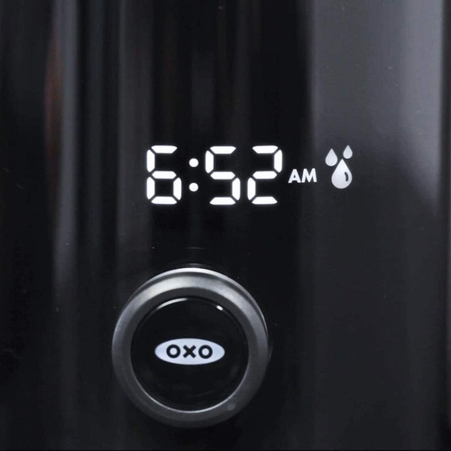 Cafetera Oxo, Acero Inoxidable, 2,13 Litros, Configurable