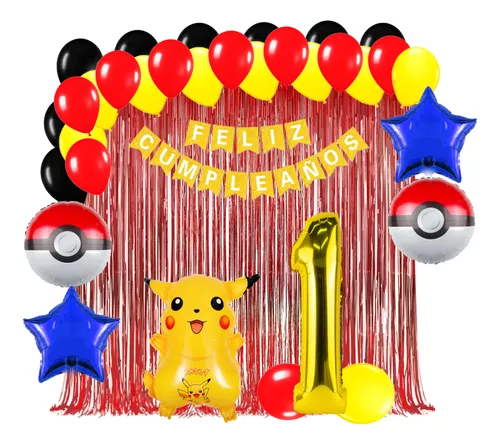 Las mejores ofertas en Decoración fiesta de cumpleaños de Pokémon