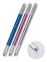 Comprar 3 Inductores Manuales Microblading\u002Fshading Doble Punta Metal