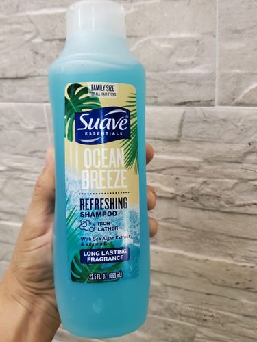 Suave Essentials Shampoo Ocean Breeze