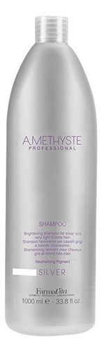 Amethyste Professional Shampoo 1000ml Silver Matizador