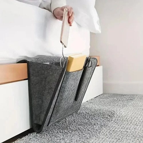 Bolsa De Almacenamiento Para Colgar Junto A La Cama, Bolsa P