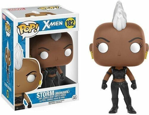 Funko Pop! Marvel - Storm (mohawk) #182 - Original