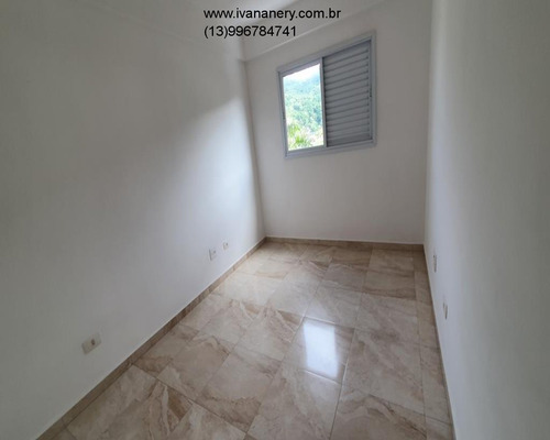 Imagem 20 de 30 de Lindo Apartamento Novo, 2 Quartos, Varanda Gourmet, Prédio Com Lazer, Mongaguá - Ap00245 - 70809345