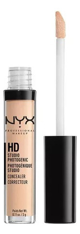 Corrector Hd Photogenic Concealer Wand  Nyx (ver Tonos)