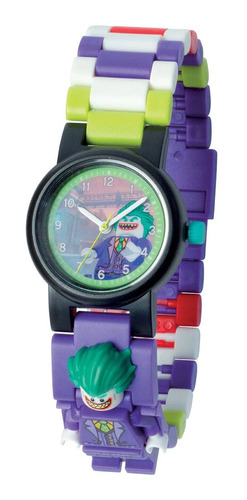 Reloj De Pulso Lego Joker Nuevo Original 