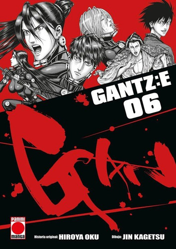 Libro Gantz E N 06 - Jin Kagetsu, Hiroya Oku