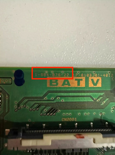 Tarjeta Main Sony Kdl-40ex650 1-884-078-22 S.o.s. (Usado)