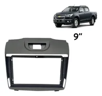 Comprar Marco Adaptación Radios 2 Din Chevrolet S10 2012+ 