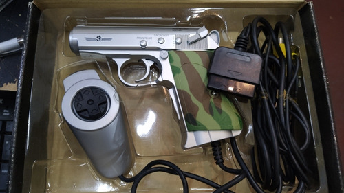 Pistola Survival Gun 3 - Play Station  Reliquia! - Dgl Games