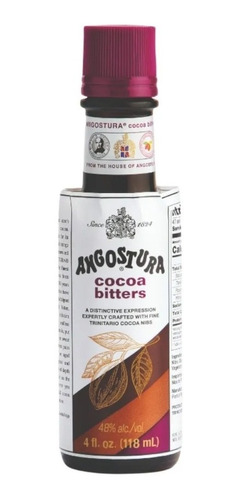 Bitter Angostura Cacao X100cc