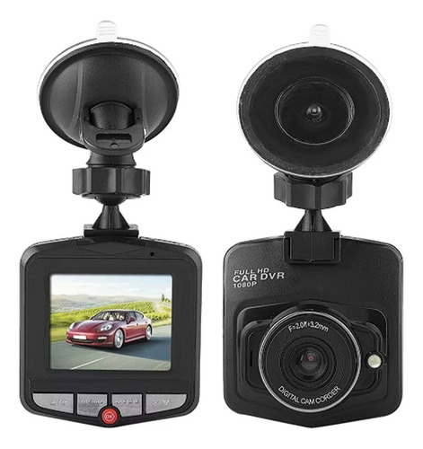 Câmera Full Hd 1080p 2.2inch Car Dvr 170 Digital Driving
