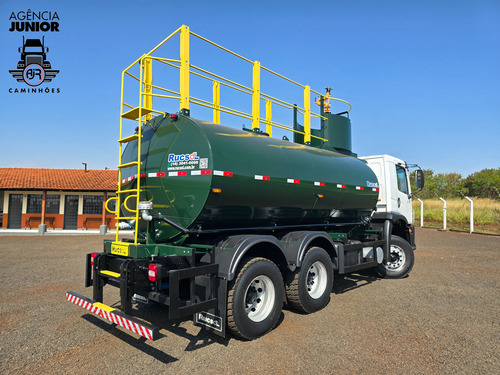 Vw 26280 Ano 2022 Traçado Tanque Bombeiro 16.000l Sem Uso.