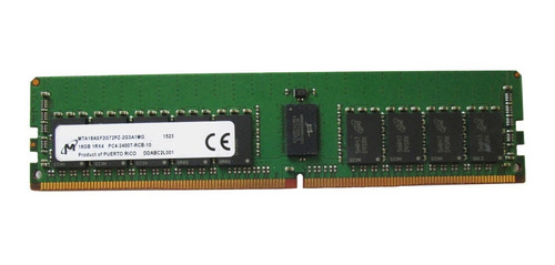 Memoria Ram 16gb 1rx4 Pc4-2400t Ddr4 Mta18asf2g72pz-2g3a1mg (Usado)