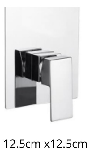 Kit Moran Regadera, Brazo,pared, Monomando Regadera Castel