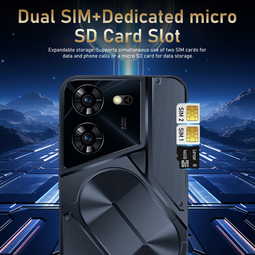 Smartphone Android Barato Pova 5 Pro 7.3 Pulgadas 6 -