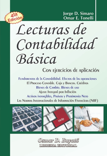 Libro Lecturas De Contabilidad Básica Tonelli - Simaro