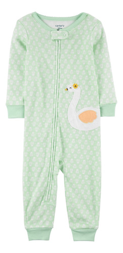 Pijama 1 Pieza De Algodón Estampa Cisne Carters 2n047410