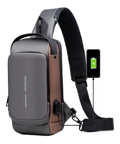 Bandolera Antirrobo 2n Carga Usb Sport Sling [u]