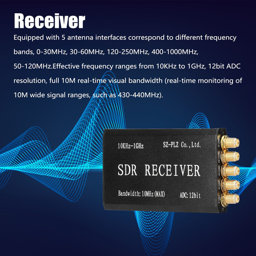 Receptor De Radio Definido Por Software Simplificado Msi2500