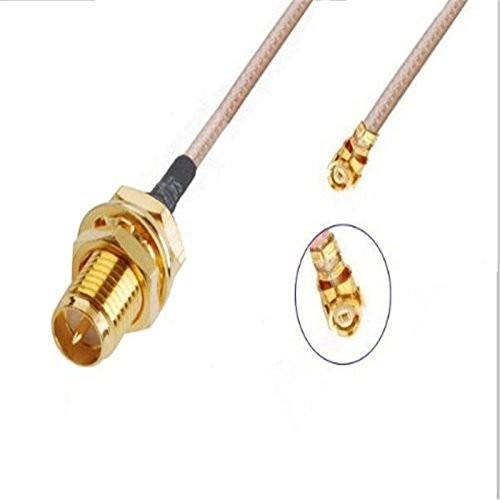 Cable Conector Pigtail Ufl Placas Minipci Rp-sma Hembra