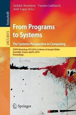From Programs To Systems - The Systems Perspective In Com...