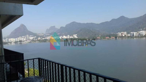 Imagem 10 de 15 de Excelente Apartamento Triplex Na Lagoa!!! - Cpap30341