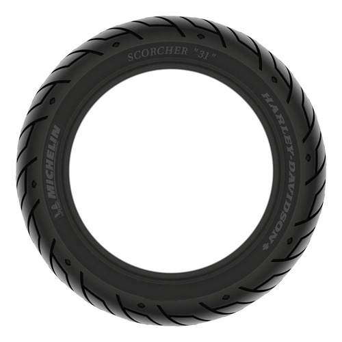 Par Pneu 100/90 B19 + 180/65 B16 Michelin Scorcher 31