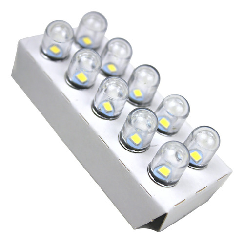 Lâmpada Led Painel 69 24v Caixa Com 10 Unidades Luz Branca