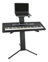 Comprar Suporte Ask Duplo Teclado E Notebook Estante Pmd3 Piramidal