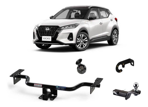 Enganche Nissan Kicks Con Cabezal De Bocha