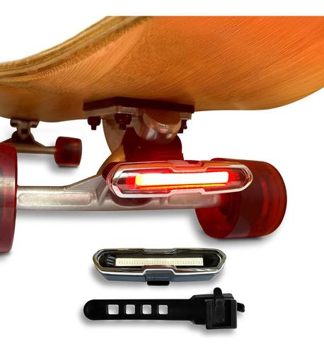 Board Blazers Luz Led Para Monopatín: Luces Para Longboard, 