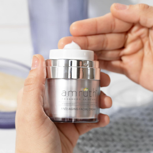 Frasco Diário Anti-envelhecimento De 30 Ml De Creme Facial A
