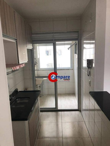 Imagem 4 de 30 de Apartamento Residencial À Venda, Vila Augusta, Guarulhos - Ap6558. - Ap6558