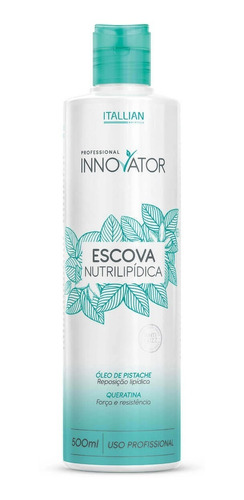 Escova Nutrilipidica Innovator Itallian Color Original 500ml