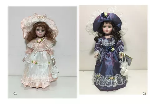 Boneca de Porcelana: História & Evolução