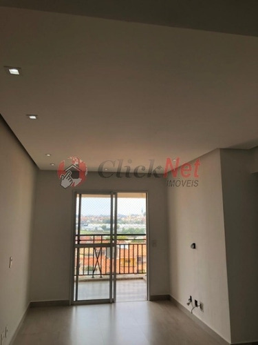Apartamento À Venda No Bairro Vila Gonçalves Em São Bernardo - 6869