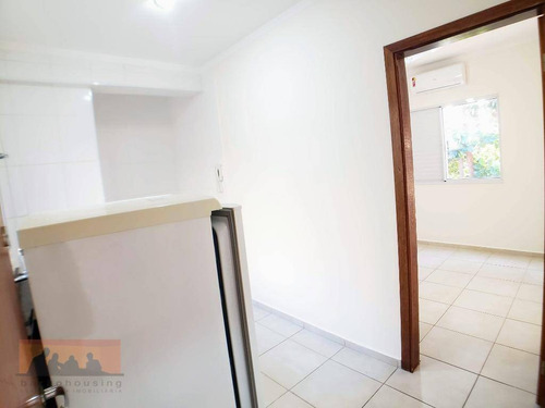 Imagem 3 de 10 de Kitnet Com 1 Dormitório Para Alugar, 22 M² Por R$ 1.400,00/mês - Barão Geraldo - Campinas/sp - Kn0891