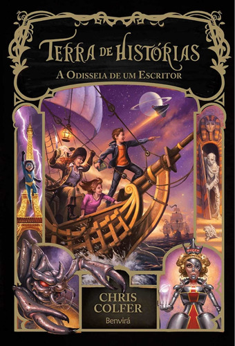 Terra De Histórias 5: A Odisseia De Escritor - Chris Colfer