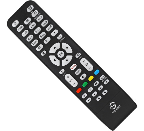 Controle Tv Aoc Netflix Le39s5970 Le43s5970 49s5970 50s5970 