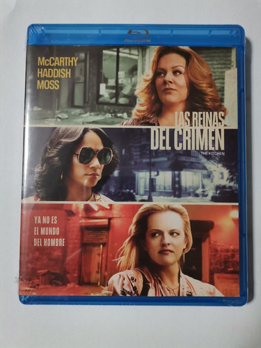 Blu-ray - Las Reinas Del Crimen