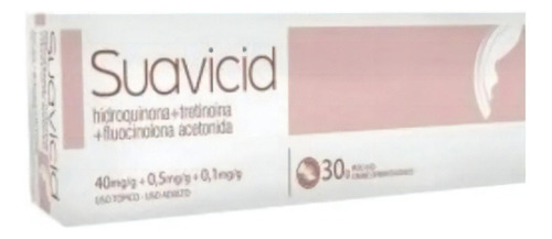 Suavicid Creme Clareador Manchas De Melasma 30g