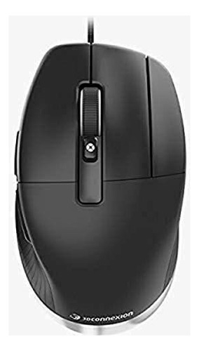 Mouse 3dconnexion Cadmouse Pro Cable 7 Botones -negro Color Negro