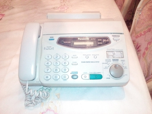 Fax Panasonic Kx-fp121 Para Repuesto